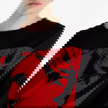 Sveter Comme des Garçons SHIRT Sweater Čierna | FM-N003 red, 1