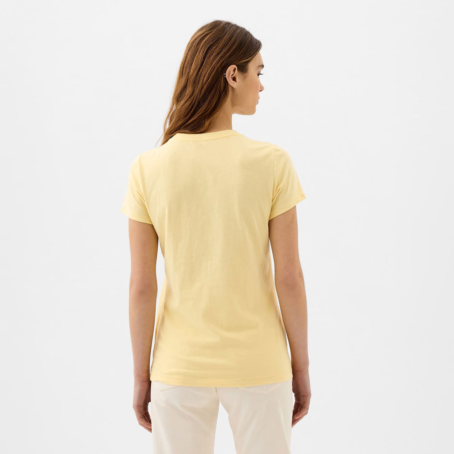 Tričko GAP Logo Tee Havana Yellow Žltá | 715014-07, 1