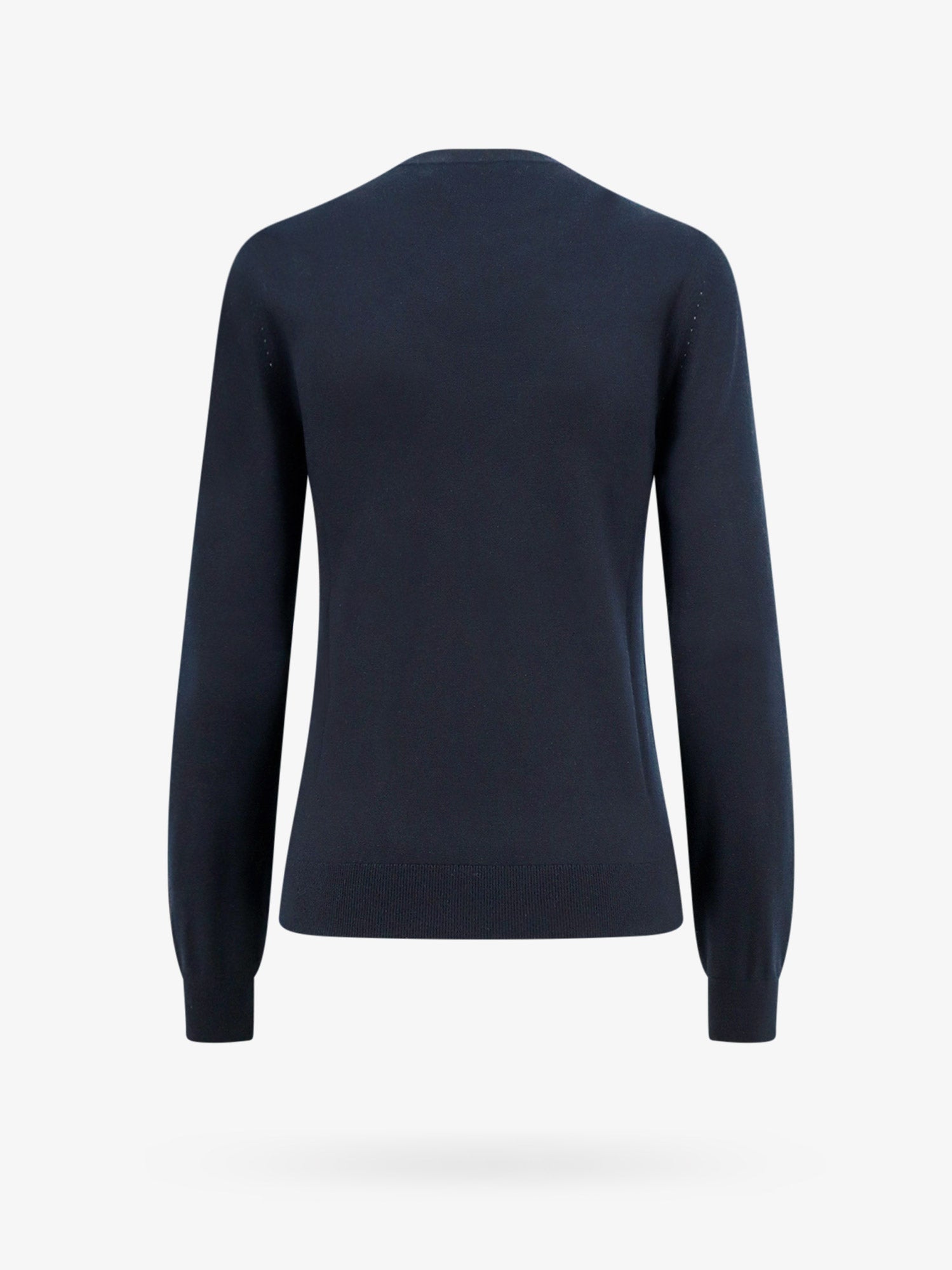 Sveter Loro Piana Navy Blue Crew Neck Sweater Navy | FAM9049W000, 1