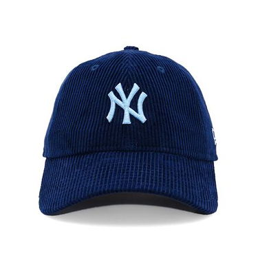 Šiltovka New Era Cord 9TWENTY NY Yankees Adjustable Hat Navy | 60595366, 1