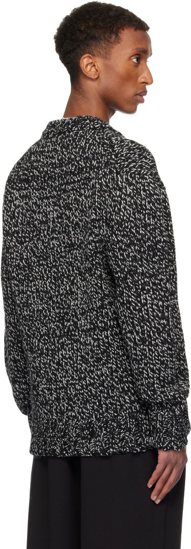 Sveter We11done We11done Chunky Knit Sweater Čierna | WD-KT3-24-649-U-B2, 2