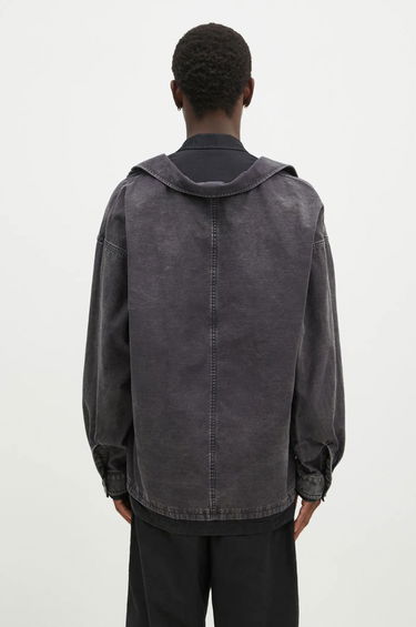 Bunda Maison MIHARA YASUHIRO Maison MIHARA YASUHIRO Double Layered Longsleeve Shirt Čierna | J13SH184, 2