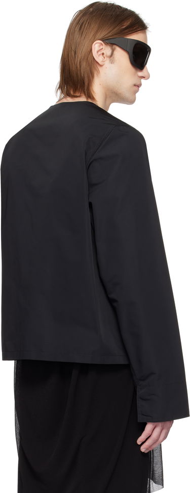 Vesta Rick Owens Rick Owens Hollywood V Safety Jacket Čierna | RU01E5775 FT, 2