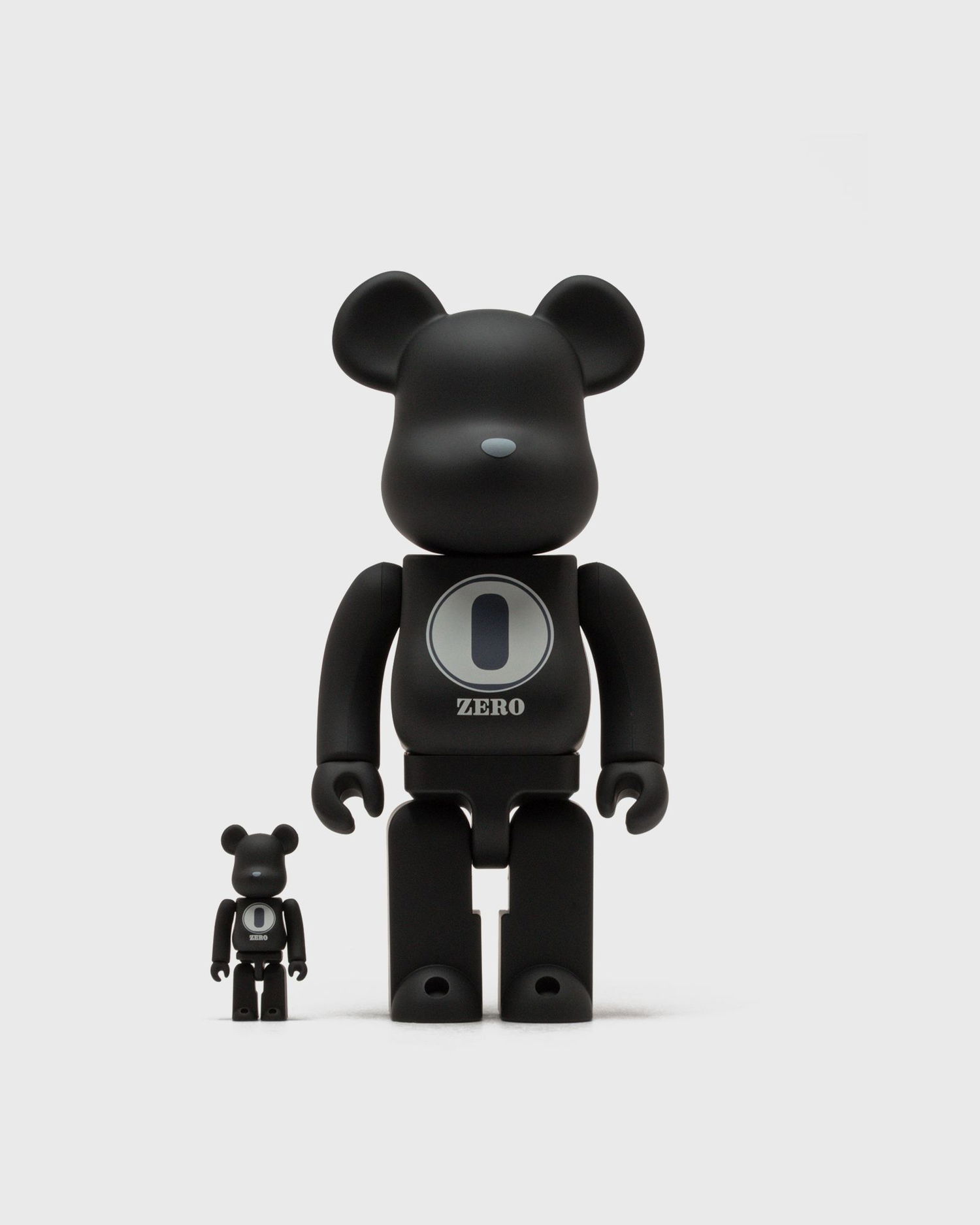 Zberateľské Medicom Toy Robert Indiana x Fragment Design Bearbrick Figure Set Čierna | MED2421, 0