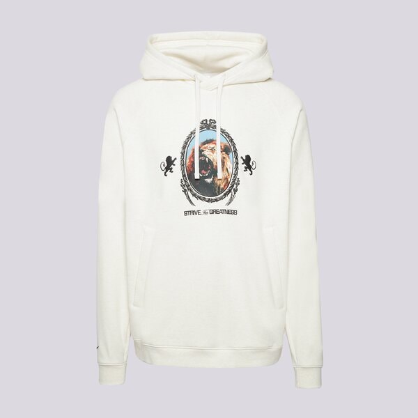 Mikina Nike LeBron Fleece Hoodie Biela | FB7123-027, 0
