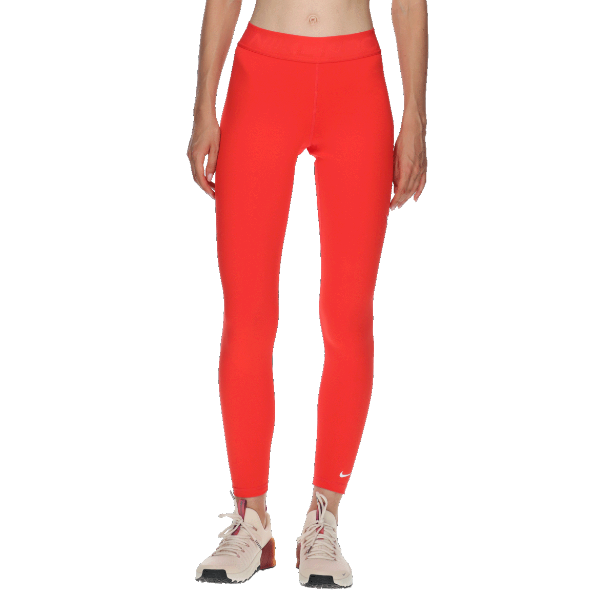 Legíny Nike W NP 365 MR TIGHT GG GRX Červená | HV2348-633, 0