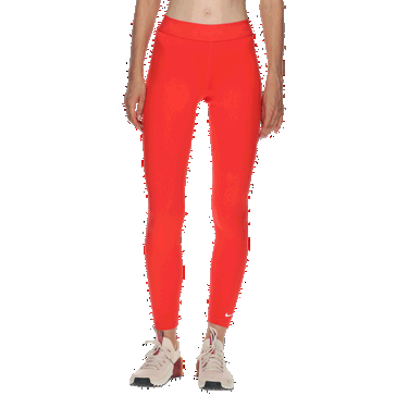 Legíny Nike W NP 365 MR TIGHT GG GRX Červená | HV2348-633, 0