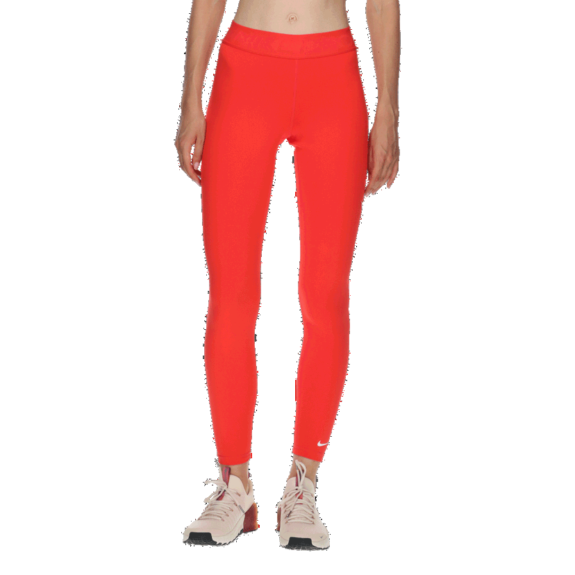 Legíny Nike W NP 365 MR TIGHT GG GRX Červená | HV2348-633