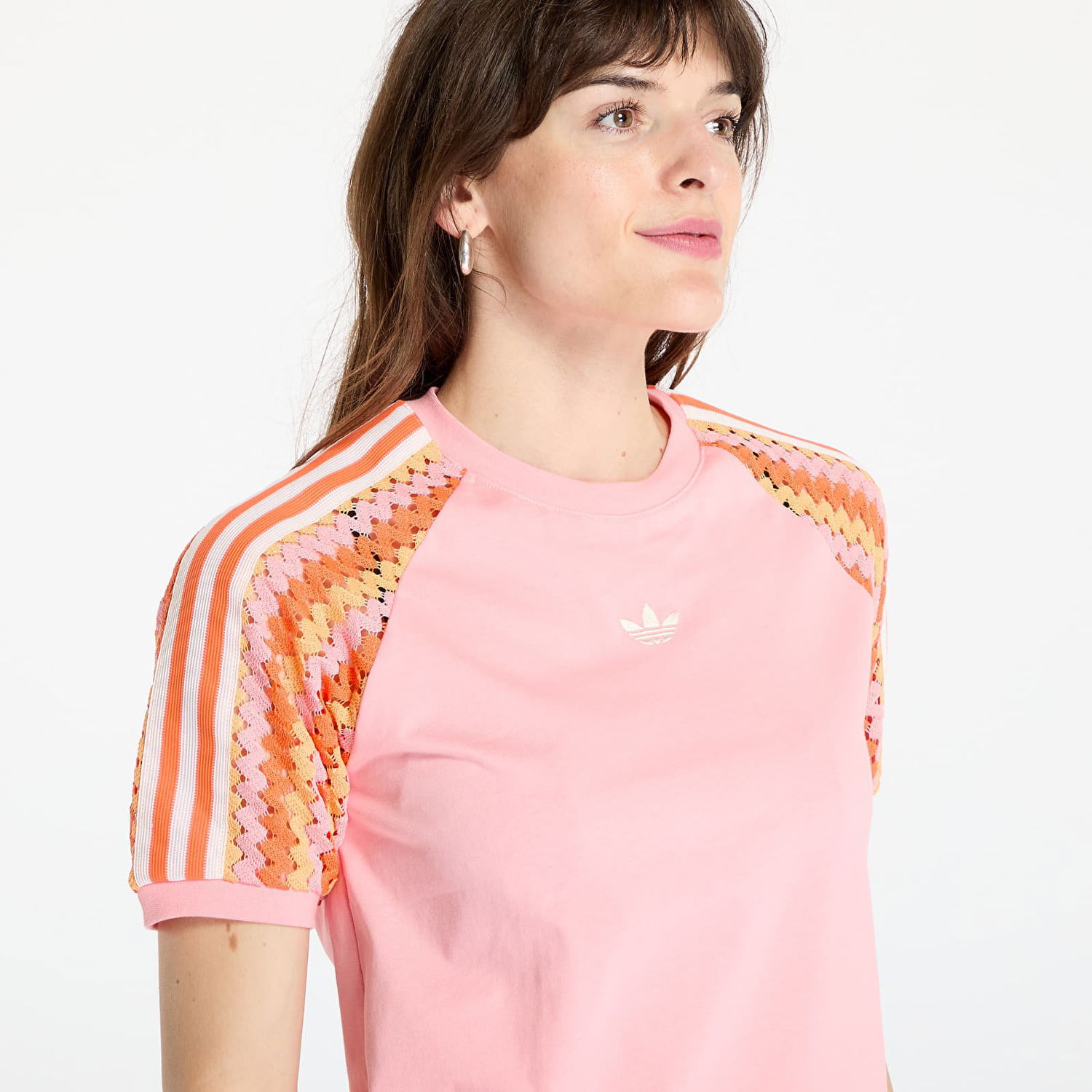 Tričko adidas Originals adidas Originals Summer Glow Cali T-Shirt Ružová | KC0769, 1