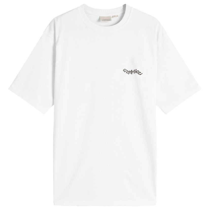 Tričko GRAMICCI Gramicci Gecko T-Shirt, Size Small Biela | G5FU-T133-WHT