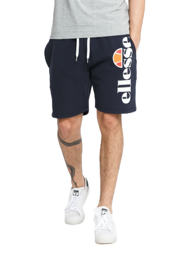 Šortky Ellesse Bossini Fleece Short Navy | SHS08748