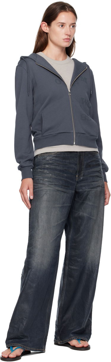 Džínsy Acne Studios Acne Studios Loose Fit 1981 Jeans Modrá | C00093-, 3