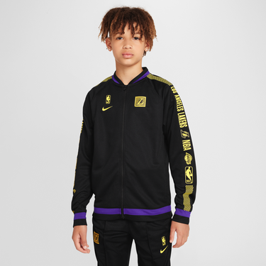 Súprava Nike Los Angeles Lakers Starting 5 Dri-FIT Tracksuit Čierna | FZ1196-010, 2