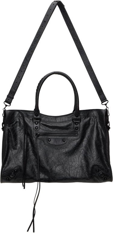Kabelka Balenciaga Balenciaga 'Le City' Large Bag Čierna | 8083882ABEL, 3