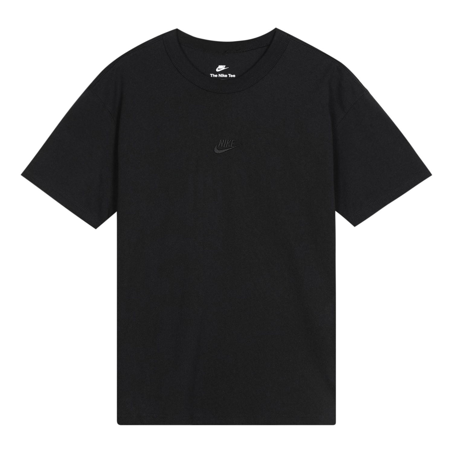 Tričko Nike Sportswear Premium Essentials Embroidered T-Shirt Čierna | DO7393-010, 0