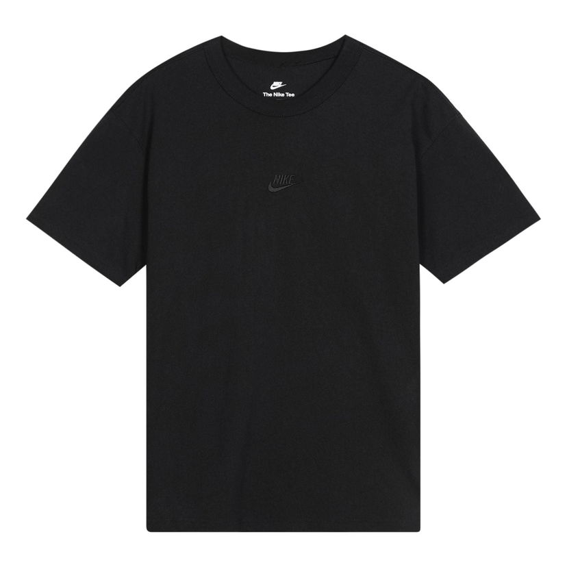 Tričko Nike Sportswear Premium Essentials Embroidered T-Shirt Čierna | DO7393-010