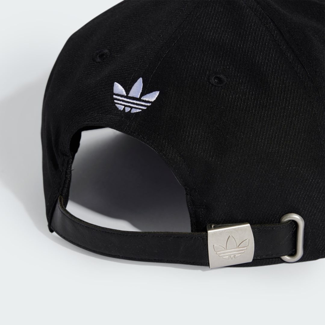 Šiltovka adidas Performance Flatbrim Cap Čierna | JD0997, 1
