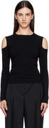 Max Mara Vik Cold-Shoulder Top