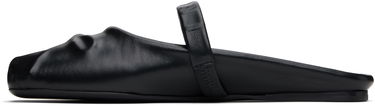 Oblečenie Marni Marni Nappa Leather Sabot Slippers Čierna | SBMS010400 P3628, 2