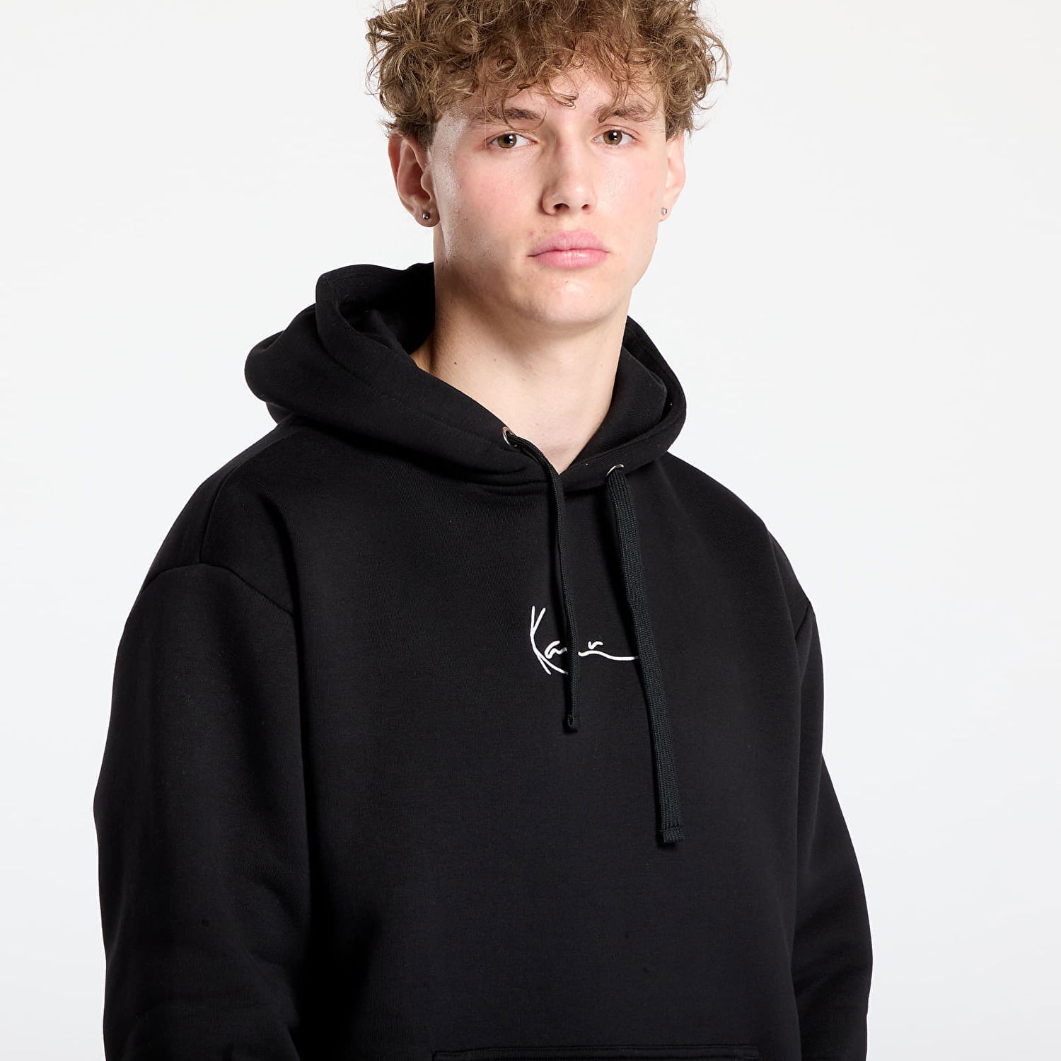 Mikina Karl Kani Karl Kani Signature Hoodie Čierna | 6021238, 1