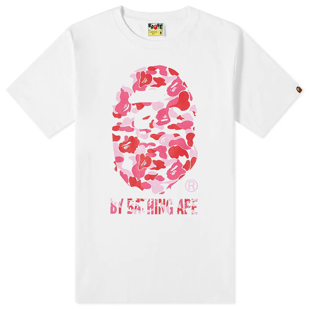 Camo By Bathing Ape Tee