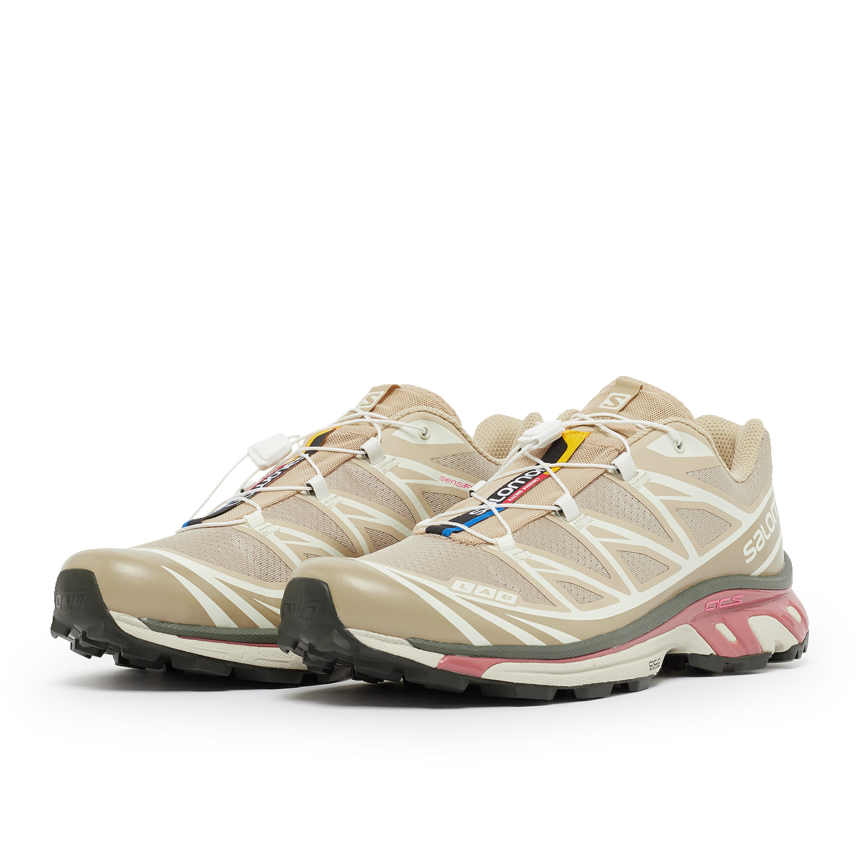 Tenisky a topánky Salomon XT-6 Advanced Béžová | L41574700, 1