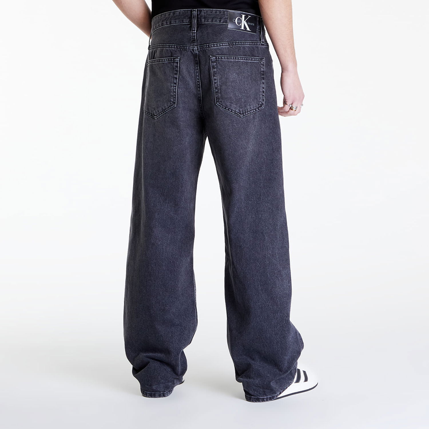 Nohavice a džínsy CALVIN KLEIN džíny Jeans 90'S Loose Jeans Čierna | J30J324824 1BY, 1