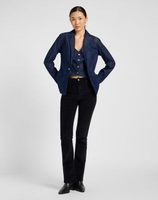 Bunda Lee Relaxed Structured Blazer XS Navy | 112370868, 1
