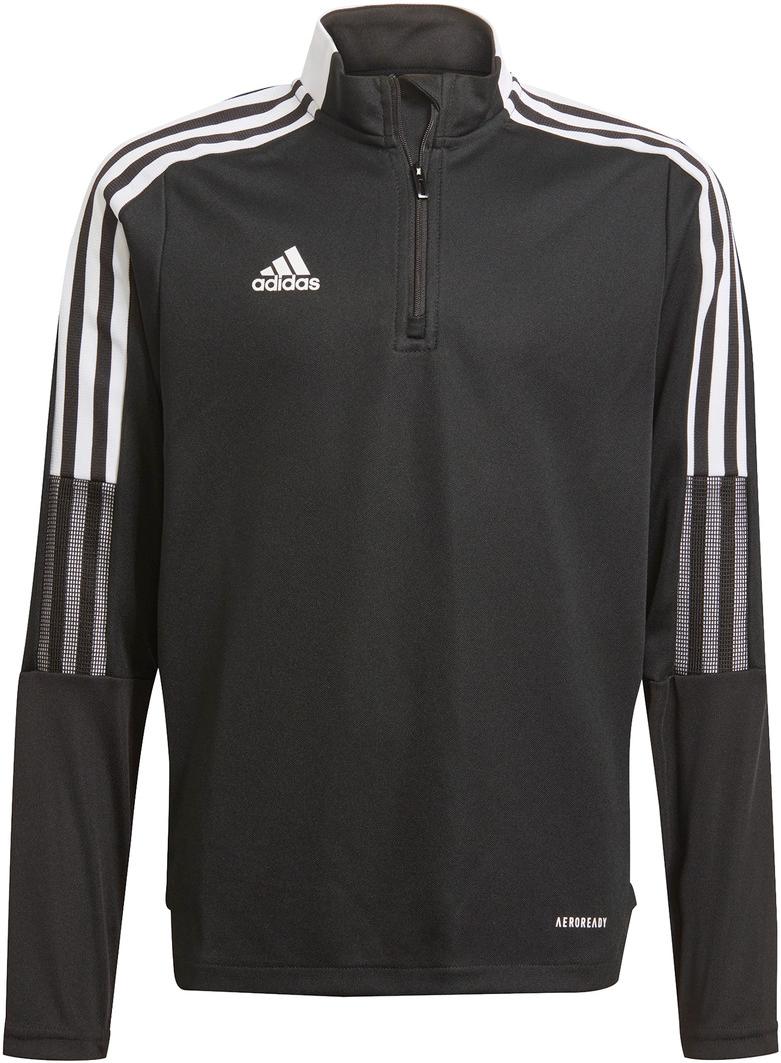 Mikina adidas Originals Tiro 21 Training 1/4 Zip Top Čierna | gm7325, 0