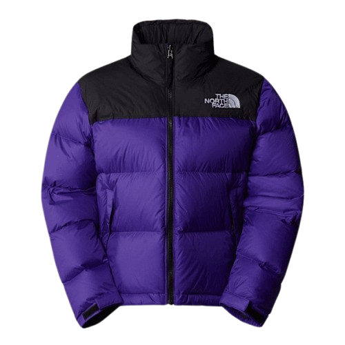 Prešívaná bunda The North Face 1996 Retro Nuptse Jacket L Fialová | NTFPU, 0
