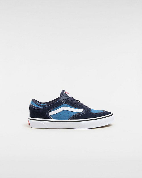 Tenisky a topánky Vans Youth Rowley Classic Shoes (8-14 Years) (parisian Night/true Navy) Youth Navy, Size 2.5 Navy | VN000E52QXI