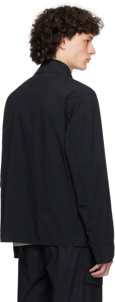 Vetrovka Stone Island Stone Island Light Compact Touch Poly-TC Jacket Čierna | K1S15 4100025 S0042, 2