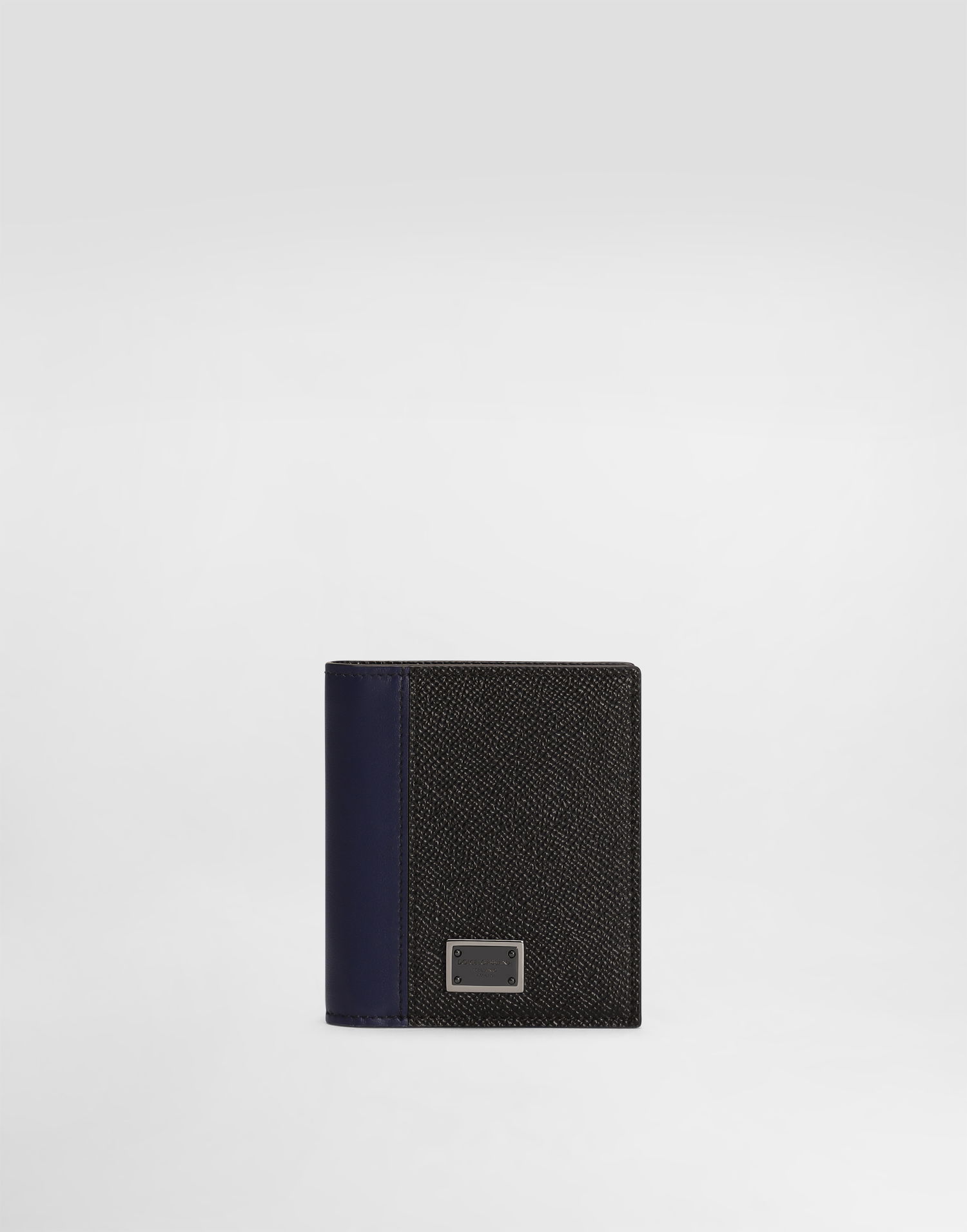 Peňaženka Dolce & Gabbana Dolce & Gabbana Dauphine Leather Card Holder Modrá | BP3324A6N728F701, 0
