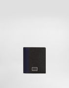Dolce & Gabbana Dauphine Leather Card Holder