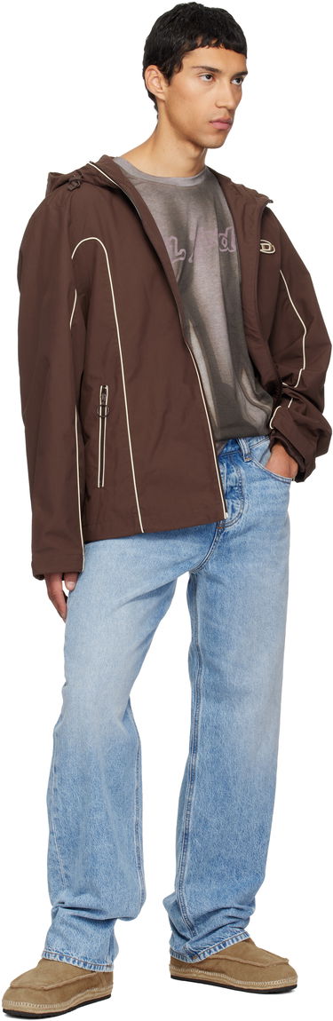 Tenisky a topánky Diesel D-Lukas Akb Boots Hnedá | Y03619-P6898-T2134, 4