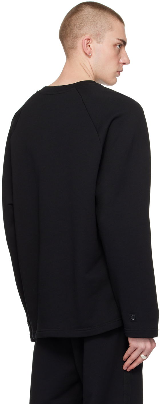 Helmut Lang Raglan Sleeve Sweatshirt