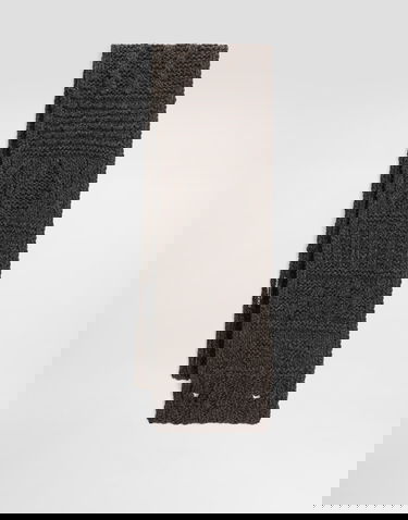 Šál Dolce & Gabbana Dolce & Gabbana Knitted Wool Scarf Hnedá | GX31KTJDVD8M9499, 3