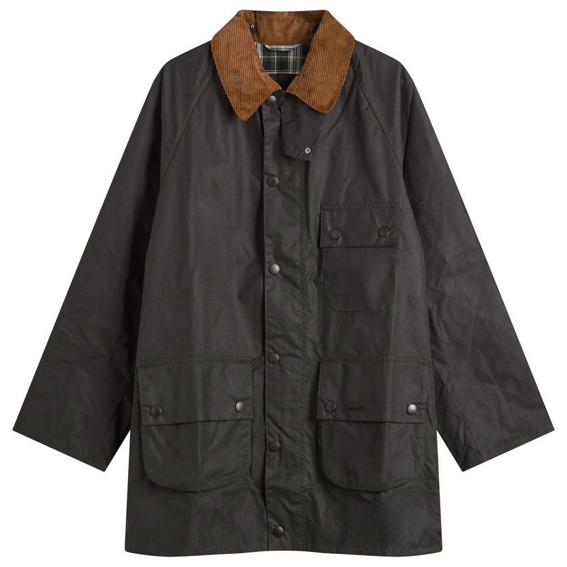 Bunda Barbour Solway Wax Jacket Size 38 Zelené | MWX2498SG51