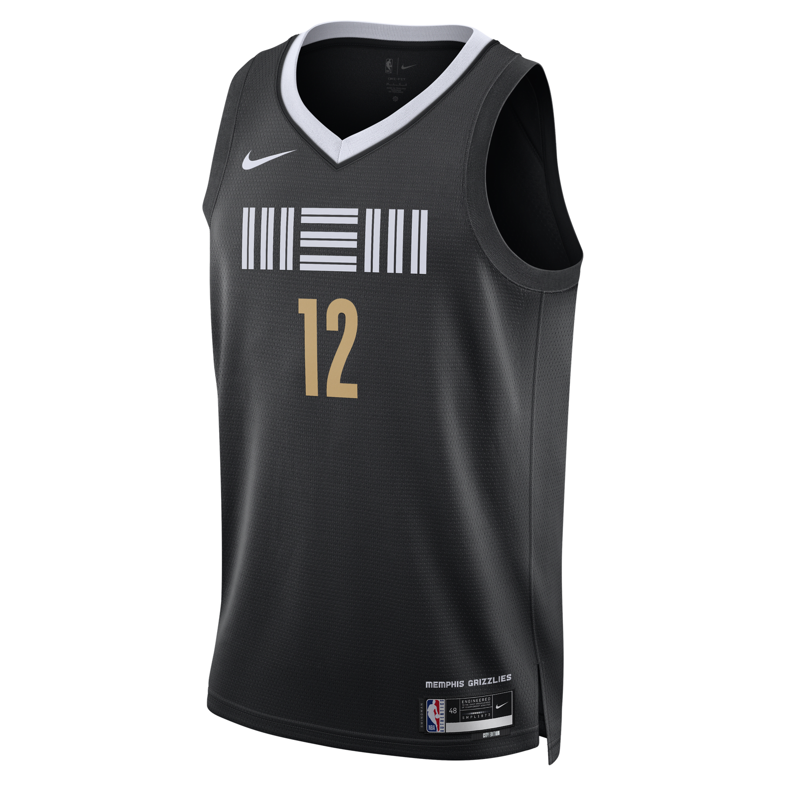 Dri-FIT NBA Swingman Ja Morant Memphis Grizzlies City Edition 2023/24 Jersey