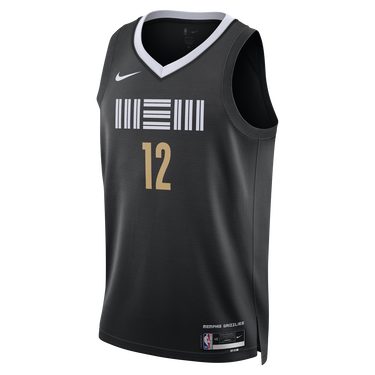 Dres Nike Dri-FIT NBA Swingman Ja Morant Memphis Grizzlies City Edition 2023/24 Jersey Čierna | DX8507-011, 2