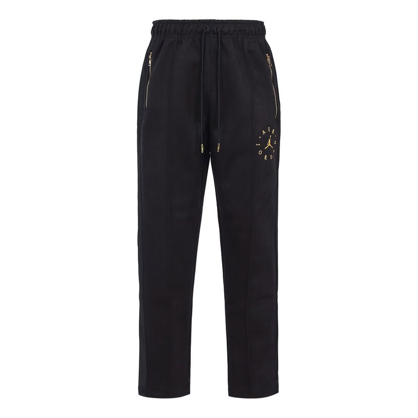 Tepláky Jordan Jordan Remastered Suede Trousers Čierna | BQ5787-010