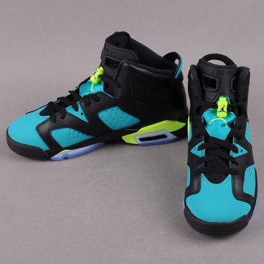 Tenisky a topánky Jordan Air Jordan 6 Retro ''Turbo Green'' GG Rôznofarebný | 543390-043, 2
