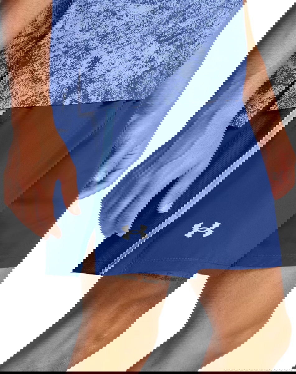 Šortky Under Armour 7'' Running Shorts Modrá | 1382620-432, 0