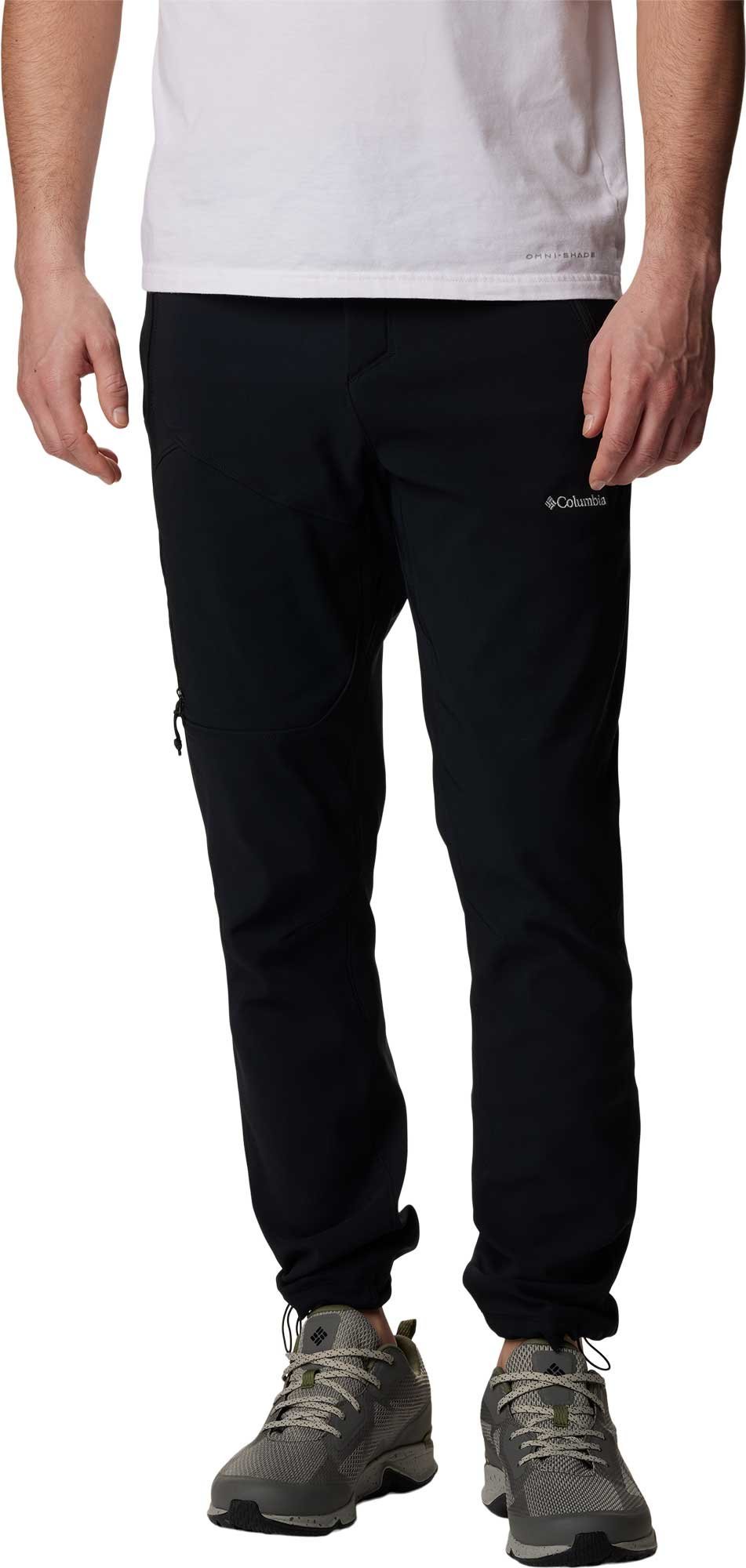 Nohavice Columbia Triple Canyon II Hiking Pants Čierna | 2054062-010, 0