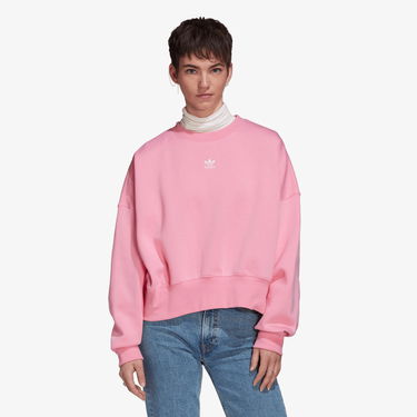Mikina adidas Originals Sweatshirt Ružová | HJ7870, 2