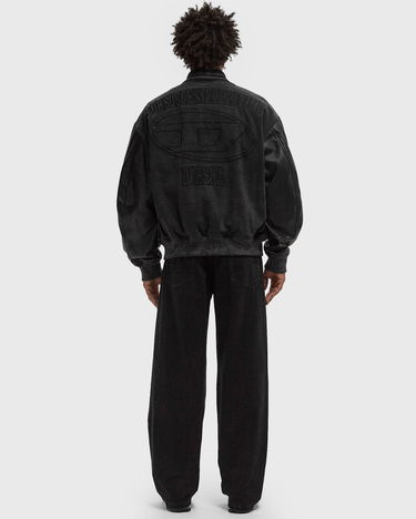 Bomber bunda Diesel L-NYN Bomber Jacket Čierna | A17366-0IKAW-9XX, 1