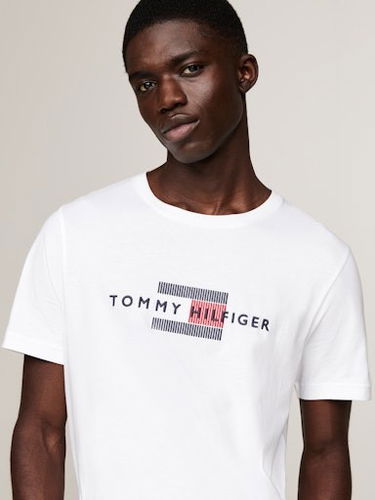 Tričko Tommy Hilfiger S/S T-Shirt Biela | MW0MW36455YBR, 2