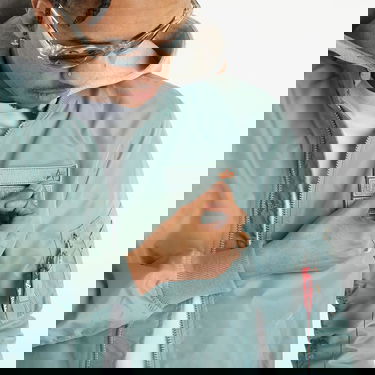 Bomber bunda Alpha Industries MA-1 TT Hood Custom Bomber Jacket Zelené | 126117-680, 1