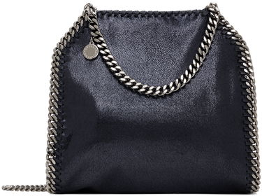 Taška cez rameno Stella McCartney Stella McCartney Mini Tote Bag with Chain Čierna | 371223W9056, 0