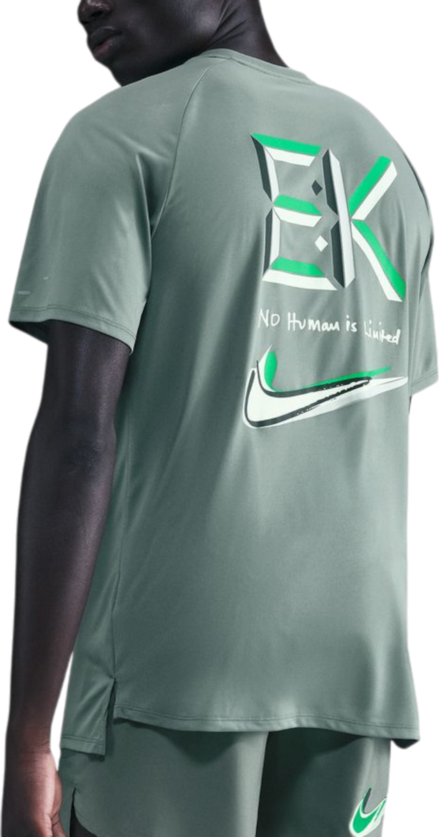 Tričko Nike Performance T-Shirt Stride Eliud Kipchoge Zelené | hv2651-364, 1